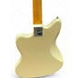 Used Squier J Mascis Jazzmaster Vintage White Solid Body Electric Guitar