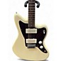 Used Squier Paranormal Jazzmaster XII Vintage White Solid Body Electric Guitar