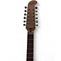 Used Squier Paranormal Jazzmaster XII Vintage White Solid Body Electric Guitar