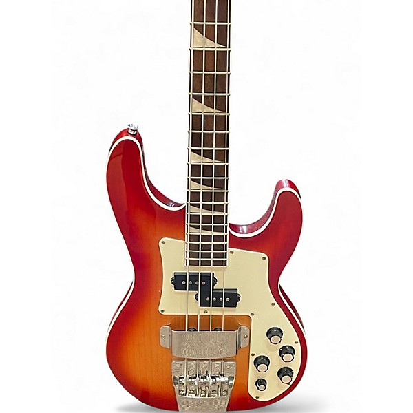 Used Jackson X SERIES CONCERT Sunburst Electric Bass Guitar