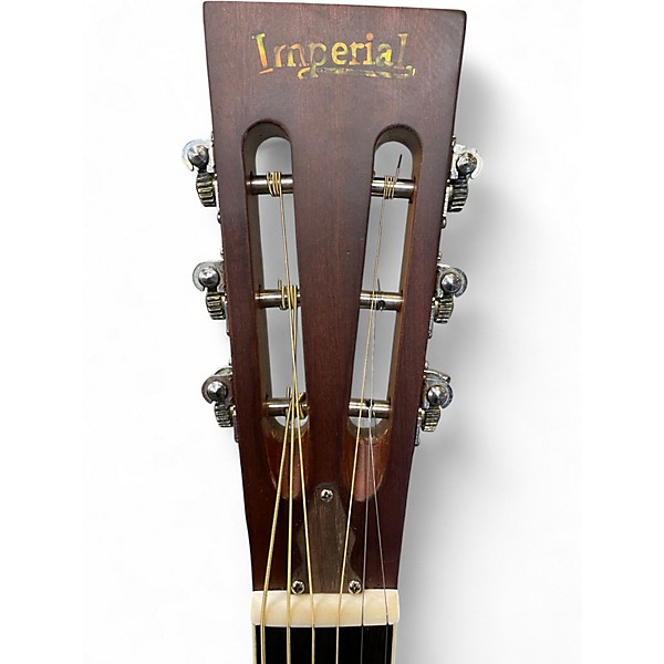 Used Imperial ROYALL PALMULATOR RESONATOR BRASS Resonator Guitar