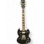 Used Gibson SG Standard Black Solid Body Electric Guitar thumbnail