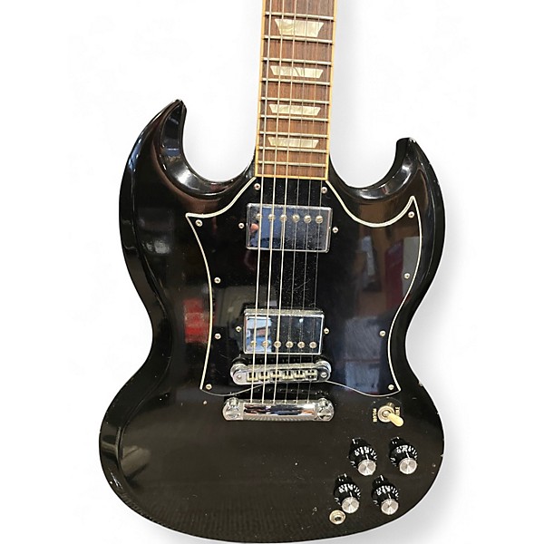 Used Gibson SG Standard Black Solid Body Electric Guitar