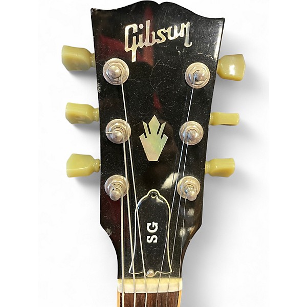 Used Gibson SG Standard Black Solid Body Electric Guitar