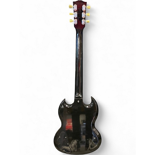 Used Gibson SG Standard Black Solid Body Electric Guitar