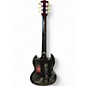 Used Gibson SG Standard Black Solid Body Electric Guitar