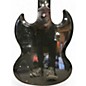 Used Gibson SG Standard Black Solid Body Electric Guitar