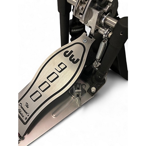 Used DW 9000 Series Single Single Bass Drum Pedal