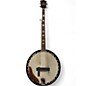 Used Eagle 5-string banjo red natural Banjo thumbnail