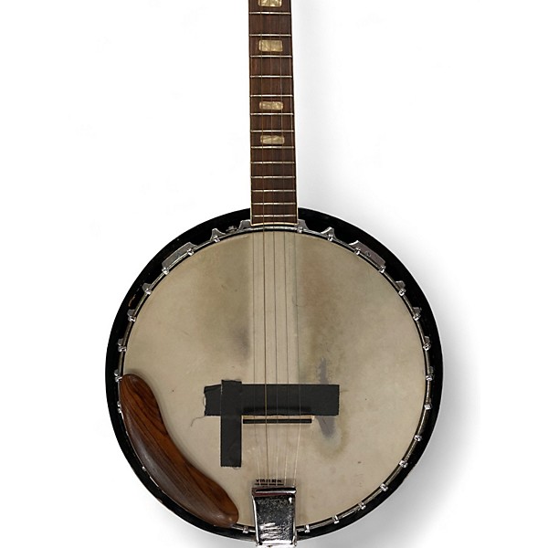 Used Eagle 5-string banjo red natural Banjo
