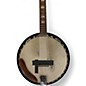 Used Eagle 5-string banjo red natural Banjo