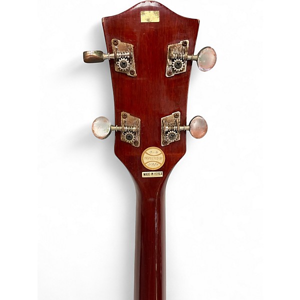 Used Eagle 5-string banjo red natural Banjo