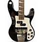 Used Jackson X SERIES CONCERT Black and White Electric Bass Guitar