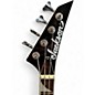 Used Jackson X SERIES CONCERT Black and White Electric Bass Guitar