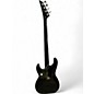 Used Jackson X SERIES CONCERT Black and White Electric Bass Guitar