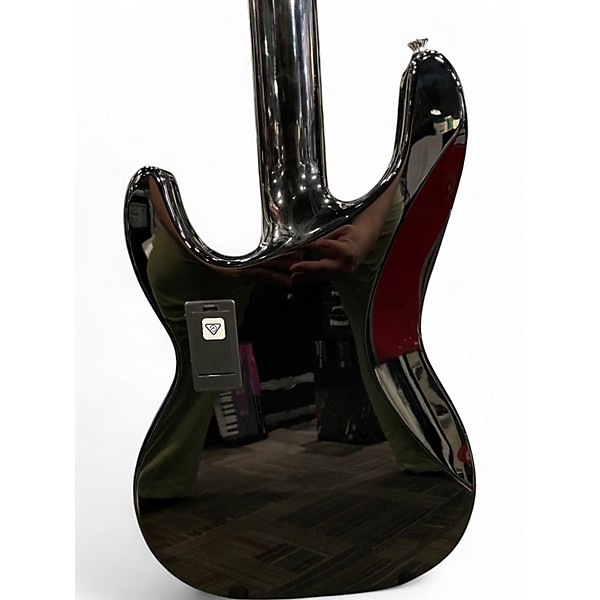 Used Jackson X SERIES CONCERT Black and White Electric Bass Guitar