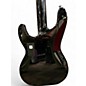 Used Jackson X SERIES CONCERT Black and White Electric Bass Guitar