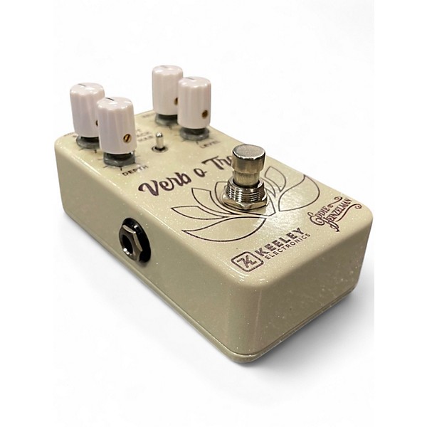 Used Keeley Verb O Trem Effect Pedal