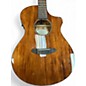 Used Breedlove Discovery Concert MHCE Natural Acoustic Guitar
