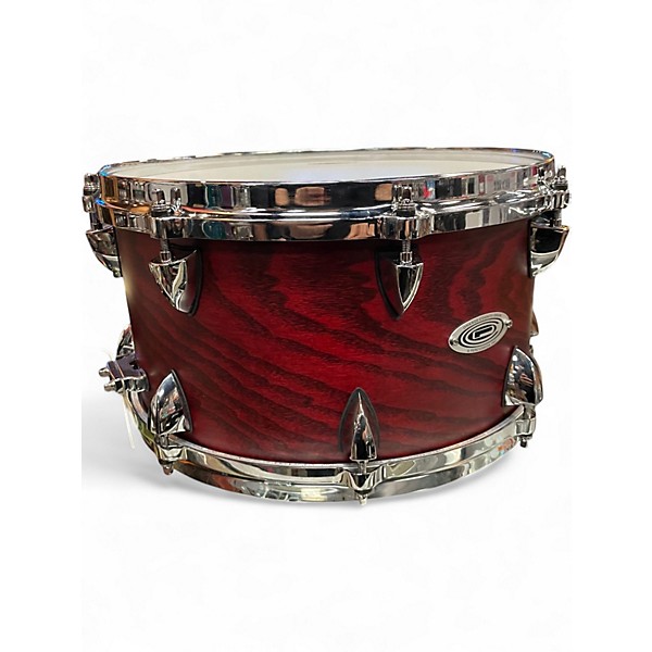 Used Orange County Drum & Percussion 13in Maple Ash Mahogany Drum