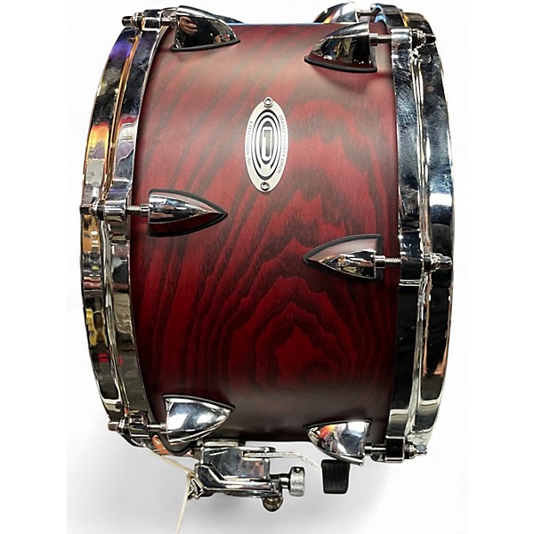 Used Orange County Drum & Percussion 13in Maple Ash Mahogany Drum