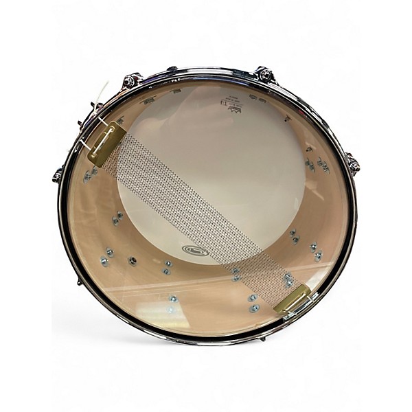 Used Orange County Drum & Percussion 13in Maple Ash Mahogany Drum
