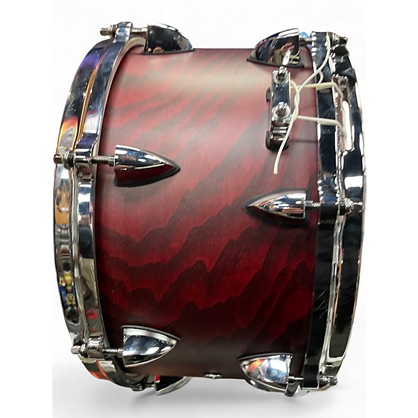Used Orange County Drum & Percussion 13in Maple Ash Mahogany Drum