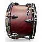 Used Orange County Drum & Percussion 13in Maple Ash Mahogany Drum