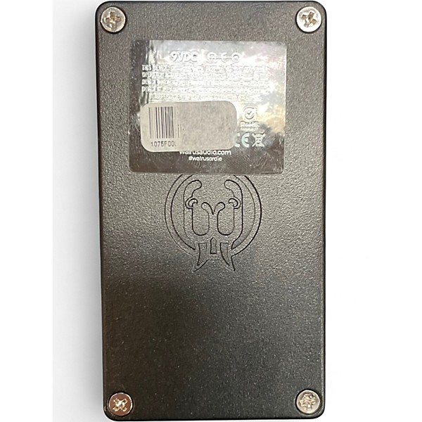 Used Walrus Audio Fundamental Fuzz Effect Pedal