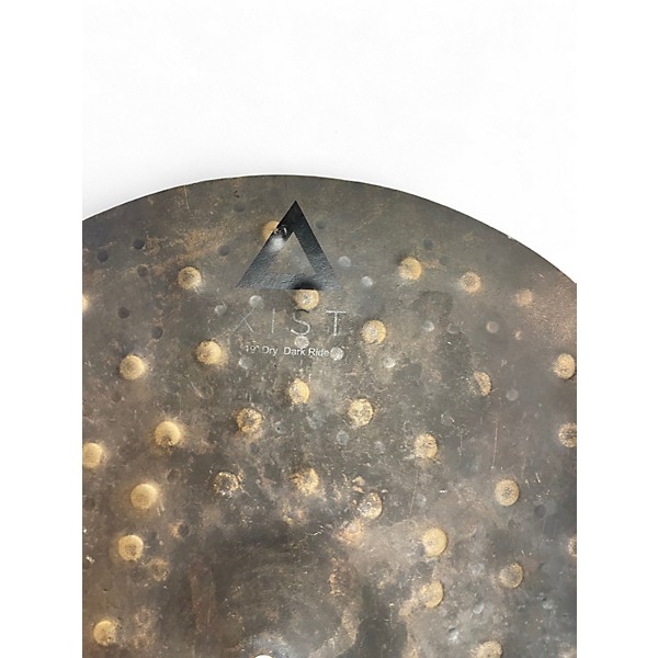 Used Istanbul Agop 19in Xist Dry Dark Ride Cymbal