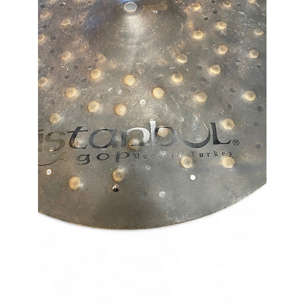 Used Istanbul Agop 19in Xist Dry Dark Ride Cymbal