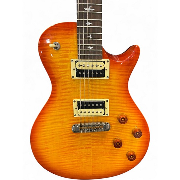 Used PRS 245 SE 2 Tone Sunburst Solid Body Electric Guitar