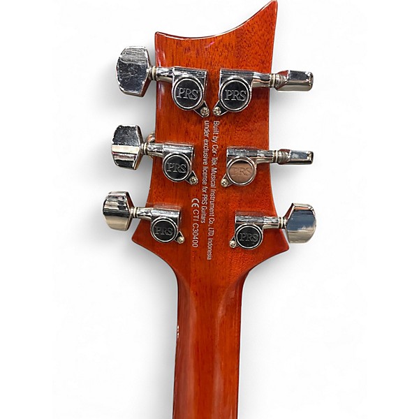 Used PRS 245 SE 2 Tone Sunburst Solid Body Electric Guitar