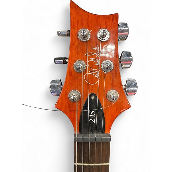Used PRS 245 SE 2 Tone Sunburst Solid Body Electric Guitar