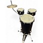 Used GP Percussion 4 Piece GP75SV Blue Drum Kit thumbnail