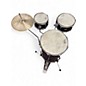 Used GP Percussion 4 Piece GP75SV Blue Drum Kit