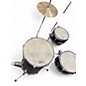Used GP Percussion 4 Piece GP75SV Blue Drum Kit