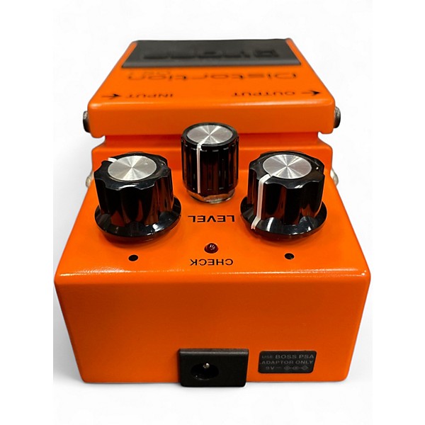 Used BOSS DS1 Distortion Effect Pedal