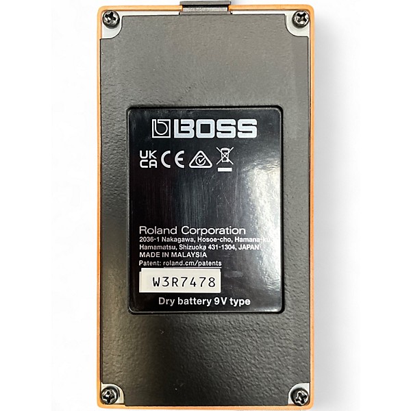 Used BOSS DS1 Distortion Effect Pedal