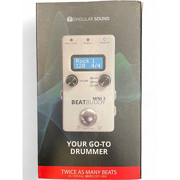 Used Singular Sound BeatBuddy MINI 2 Metronome
