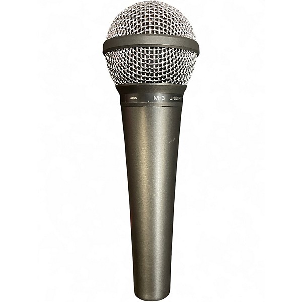 Used Fostex M3 Dynamic Microphone