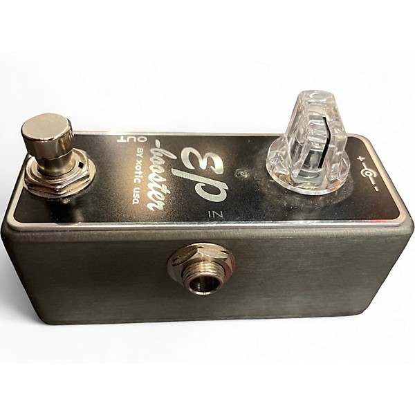 Used Xotic EP Booster Effect Pedal