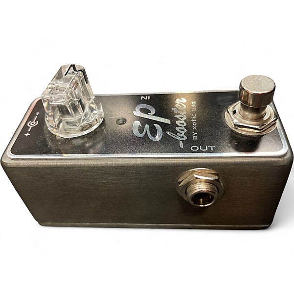 Used Xotic EP Booster Effect Pedal