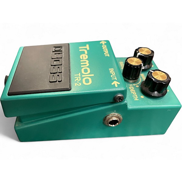 Used BOSS TR2 Tremolo Effect Pedal