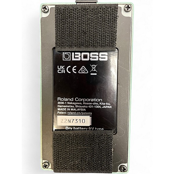 Used BOSS TR2 Tremolo Effect Pedal