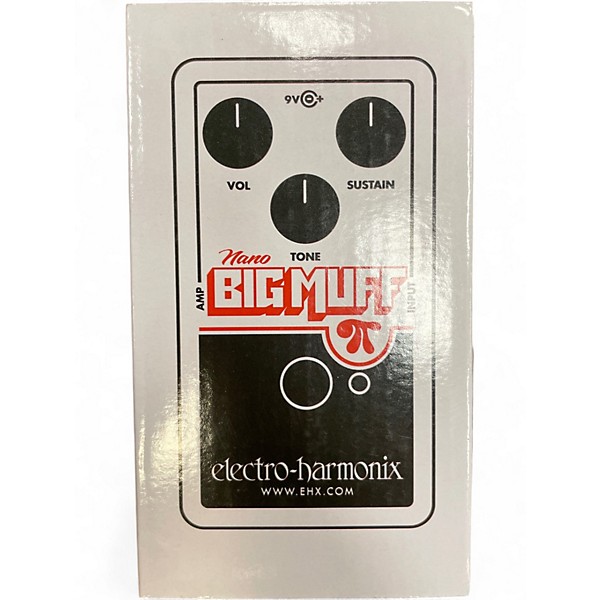 Used Electro-Harmonix Big Muff Nano Effect Pedal