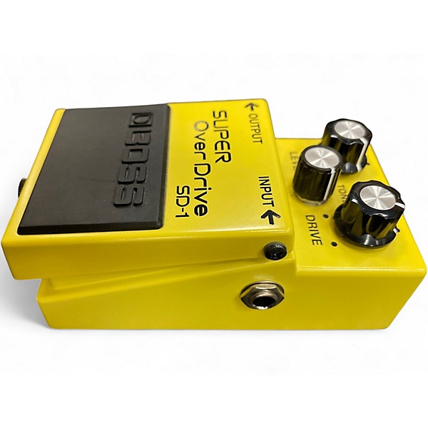 Used BOSS SD1 Super Overdrive Effect Pedal