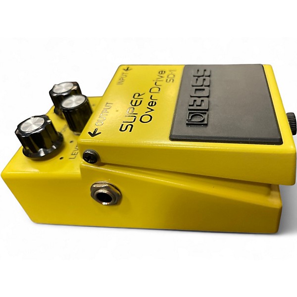 Used BOSS SD1 Super Overdrive Effect Pedal