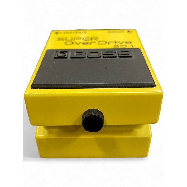 Used BOSS SD1 Super Overdrive Effect Pedal