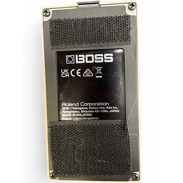Used BOSS SD1 Super Overdrive Effect Pedal
